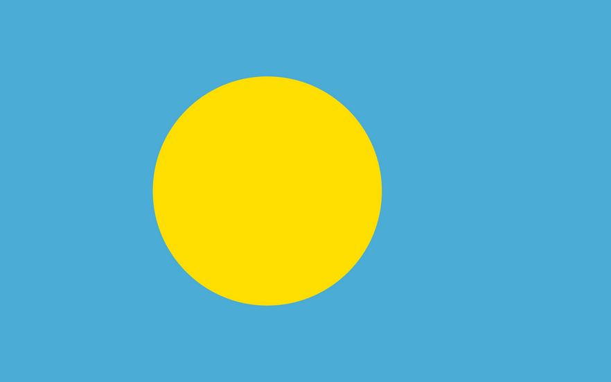 Drapeau des Palaos