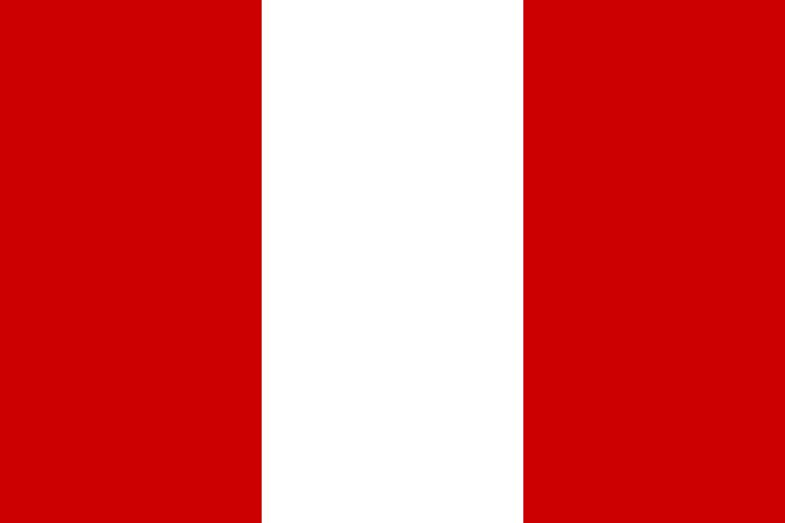 Drapeau du Pérou