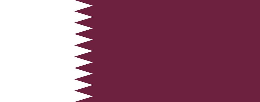 Drapeau du Qatar