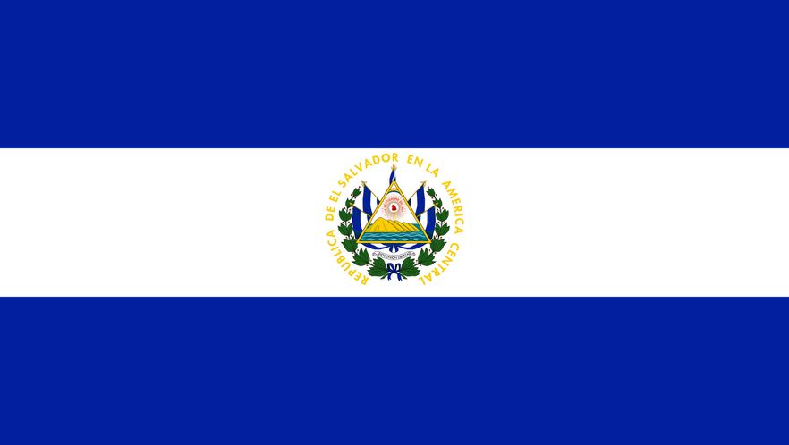 Drapeau du Salvador