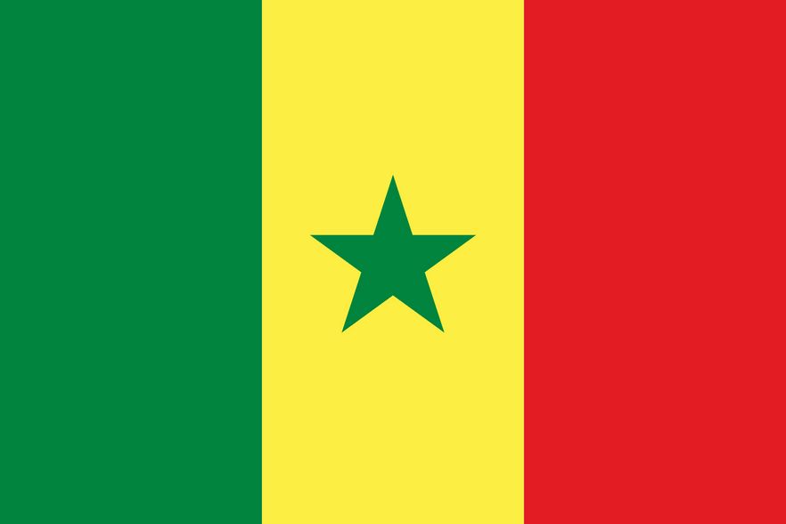 Drapeau du Sénégal