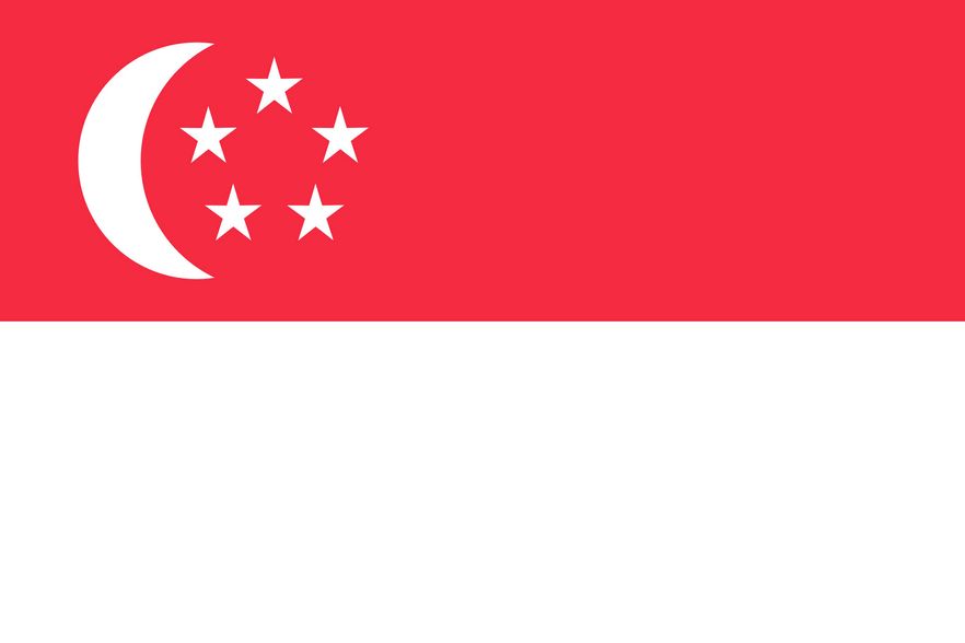 Drapeau de Singapour