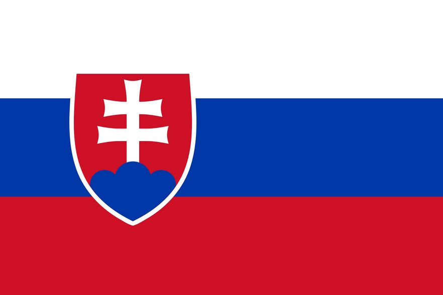 Drapeau de la Slovaquie
