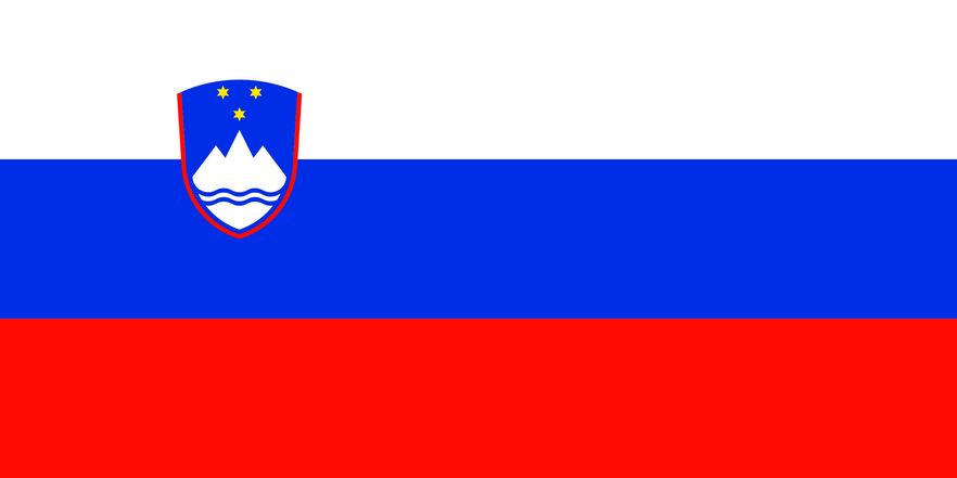 Drapeau de la Slovénie