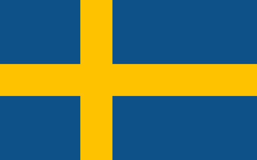 Drapeau de la Suède