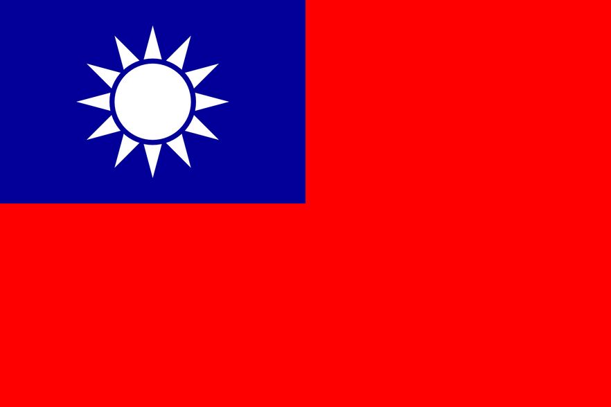 Drapeau de Taïwan