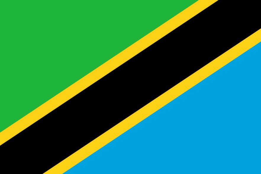 Drapeau de la Tanzanie