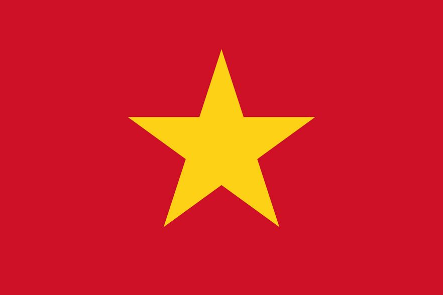 Drapeau du Viêt Nam